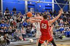 MBBall vs WPI  Wheaton College Men's Basketball vs Worcester Poly Tech. - Photo By: KEITH NORDSTROM : Wheaton, basketball